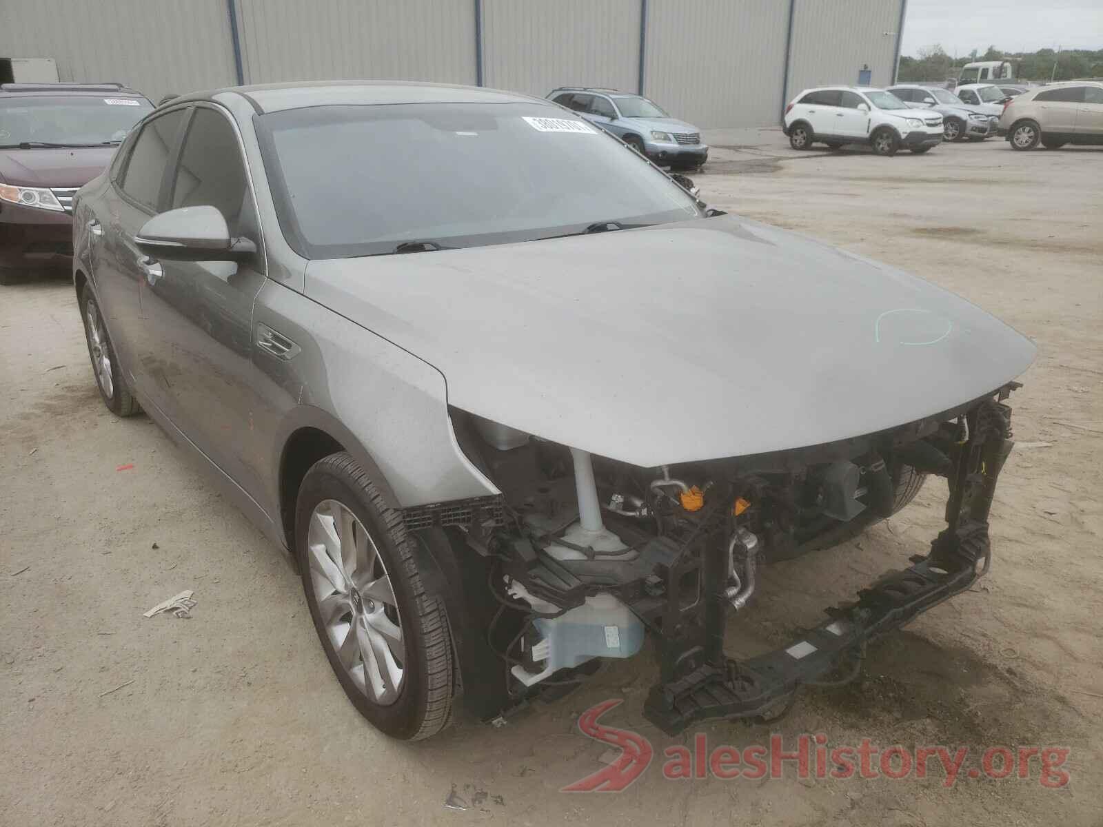 5XXGT4L39GG008836 2016 KIA OPTIMA