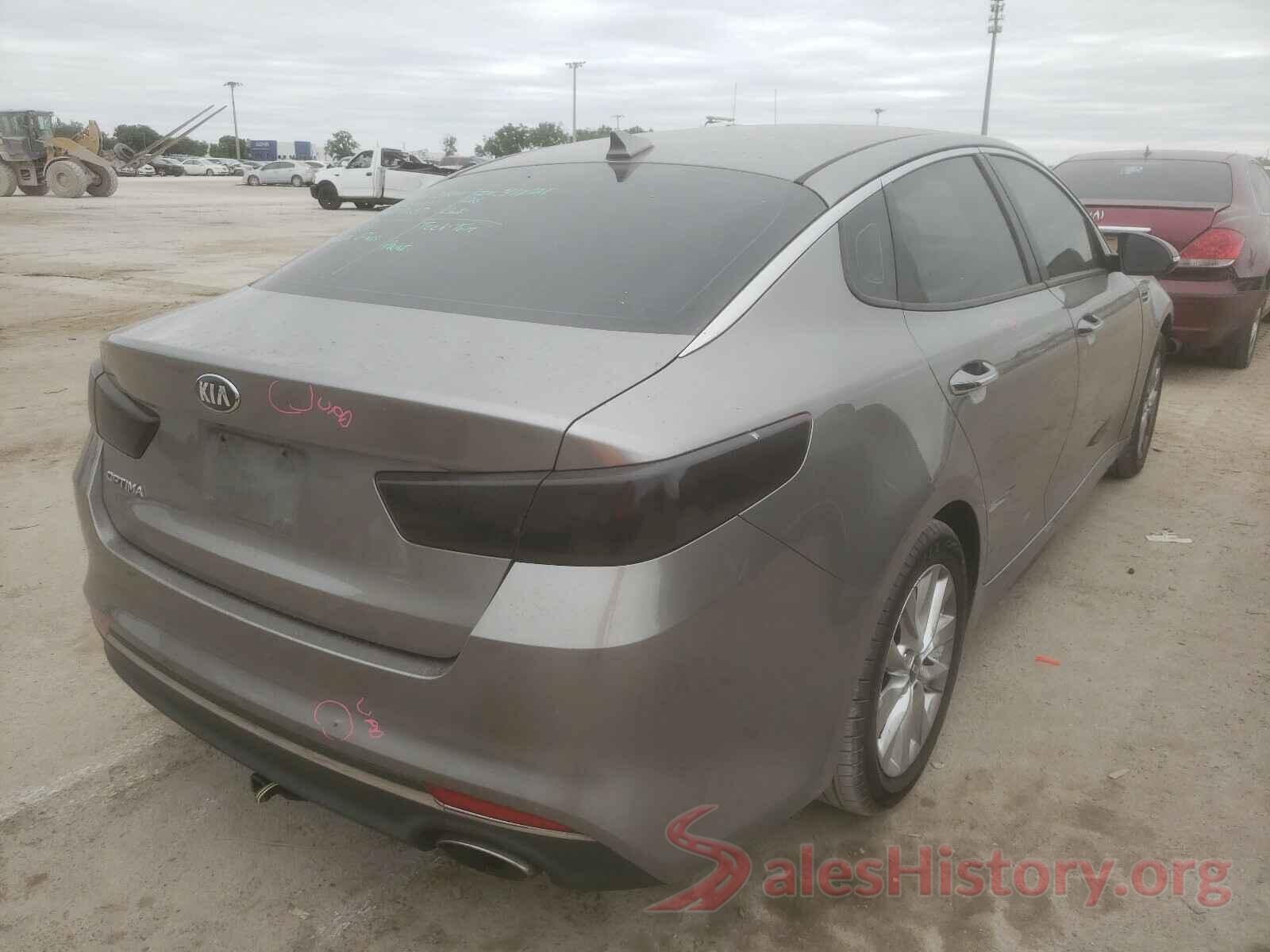 5XXGT4L39GG008836 2016 KIA OPTIMA