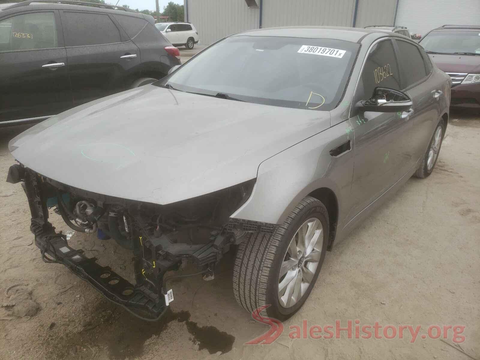 5XXGT4L39GG008836 2016 KIA OPTIMA