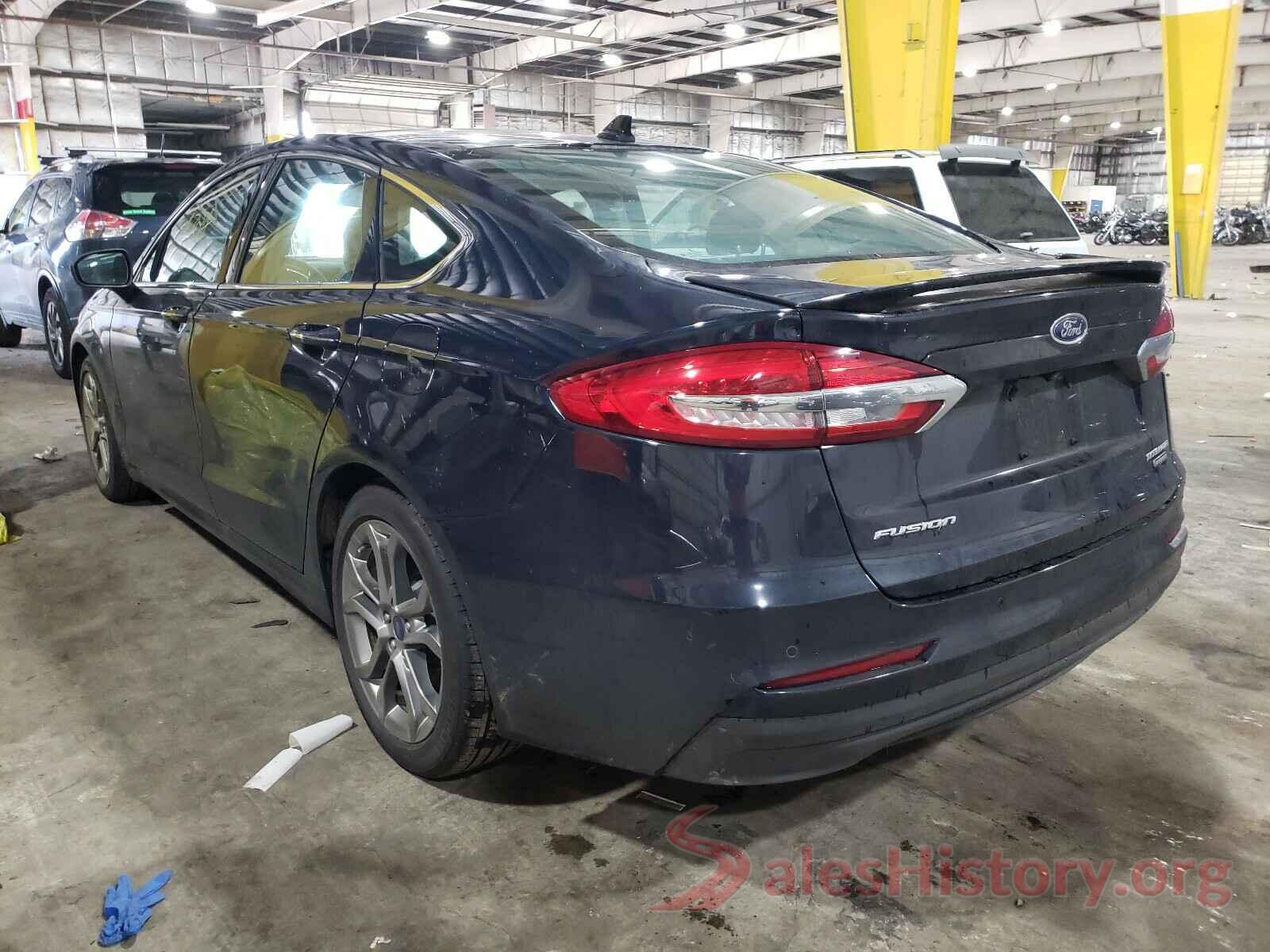 3FA6P0RU5LR172160 2020 FORD FUSION