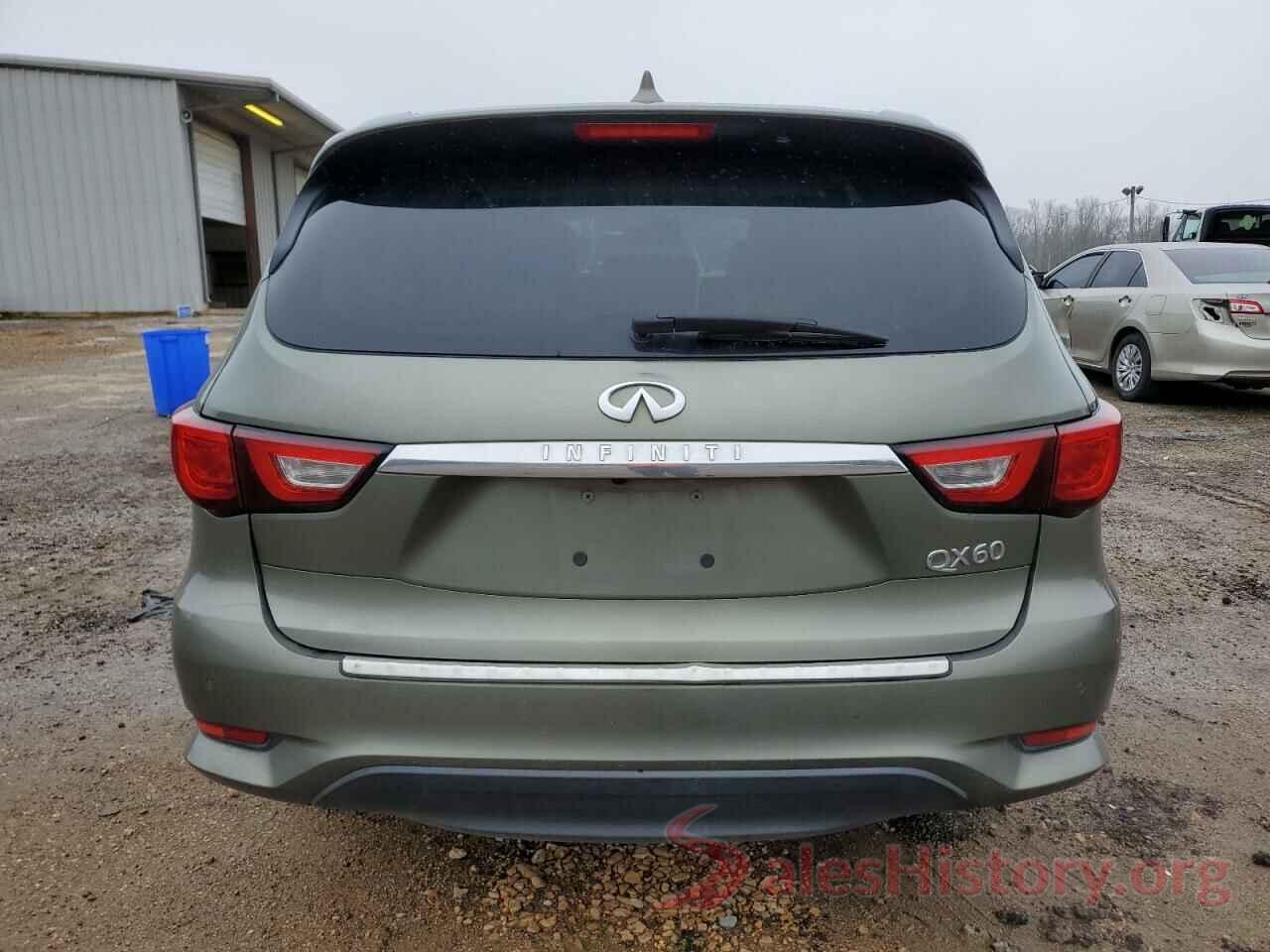 5N1DL0MN6HC526010 2017 INFINITI QX60