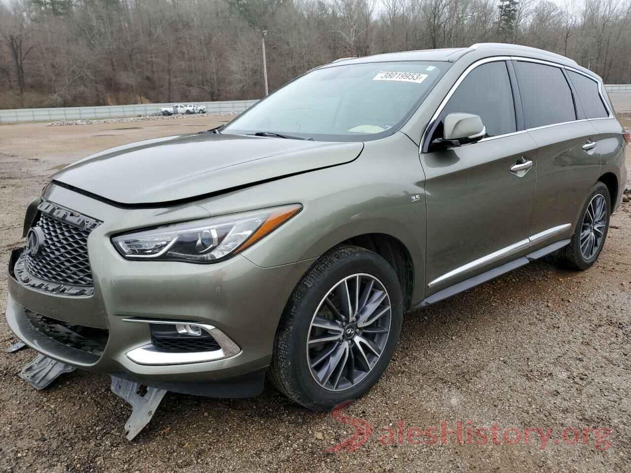 5N1DL0MN6HC526010 2017 INFINITI QX60