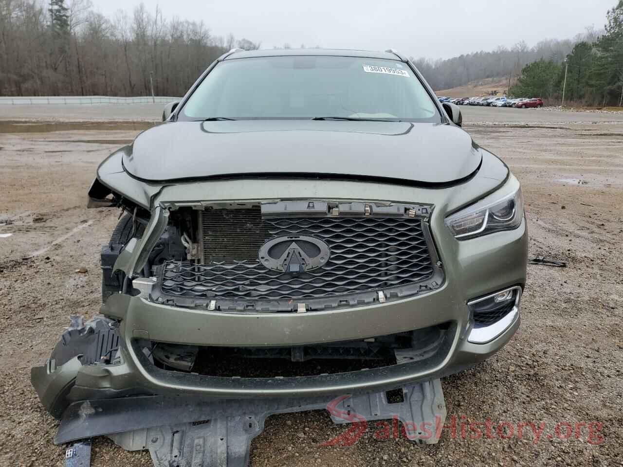 5N1DL0MN6HC526010 2017 INFINITI QX60