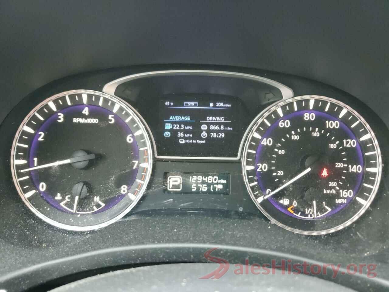 5N1DL0MN6HC526010 2017 INFINITI QX60