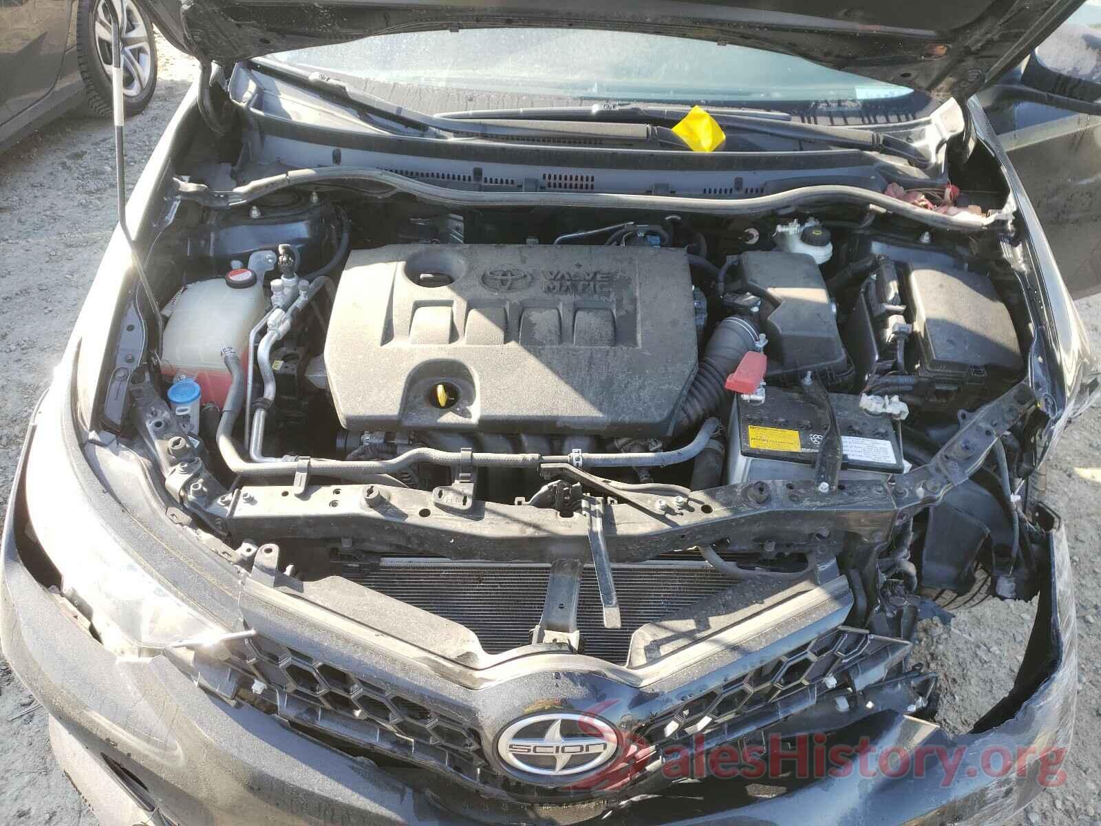 JTNKARJE1GJ522222 2016 TOYOTA SCION