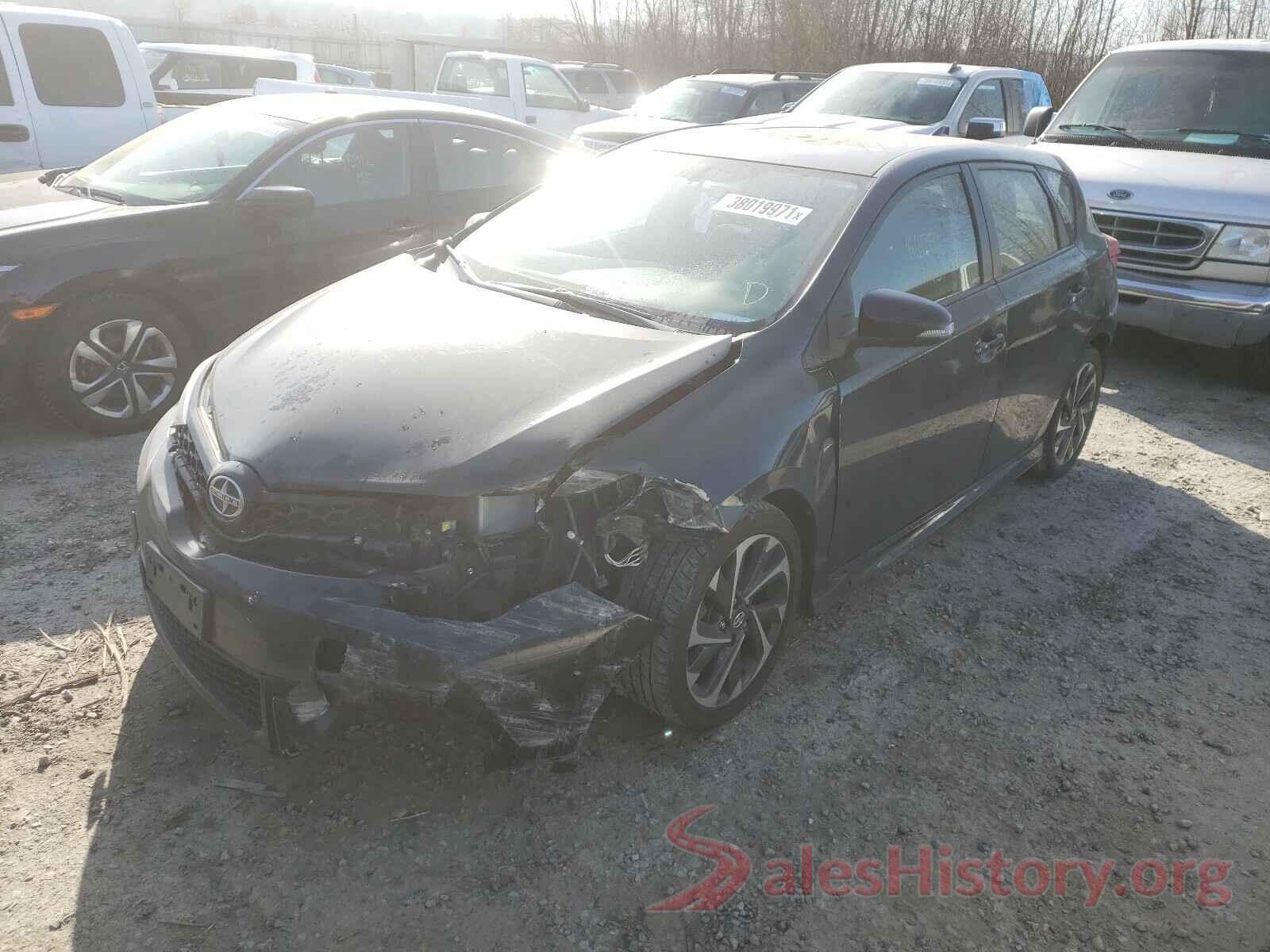 JTNKARJE1GJ522222 2016 TOYOTA SCION