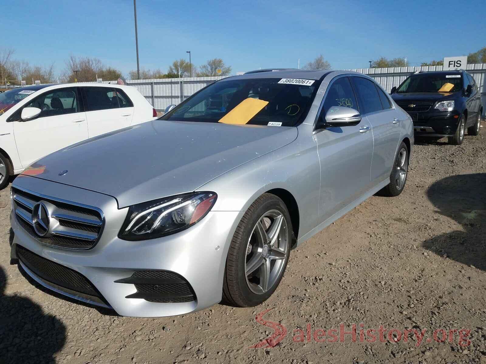 WDDZF4JBXHA168821 2017 MERCEDES-BENZ E CLASS