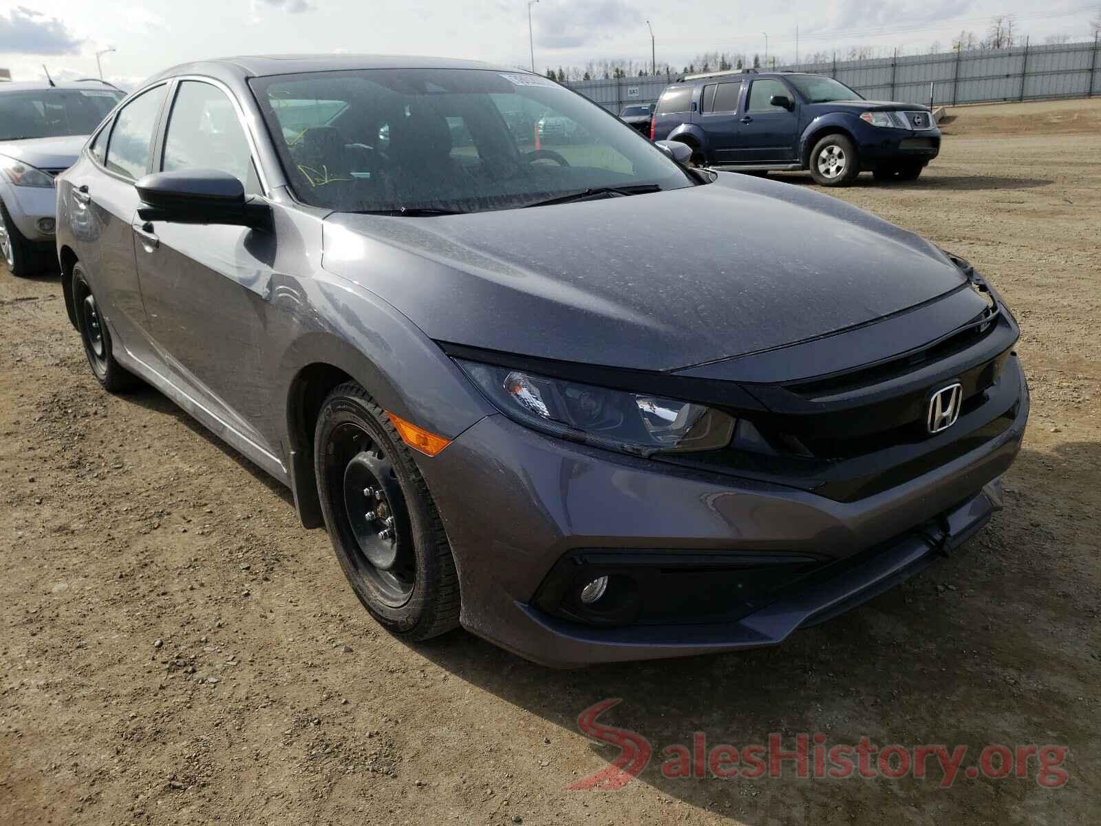 2HGFC2F87LH006745 2020 HONDA CIVIC