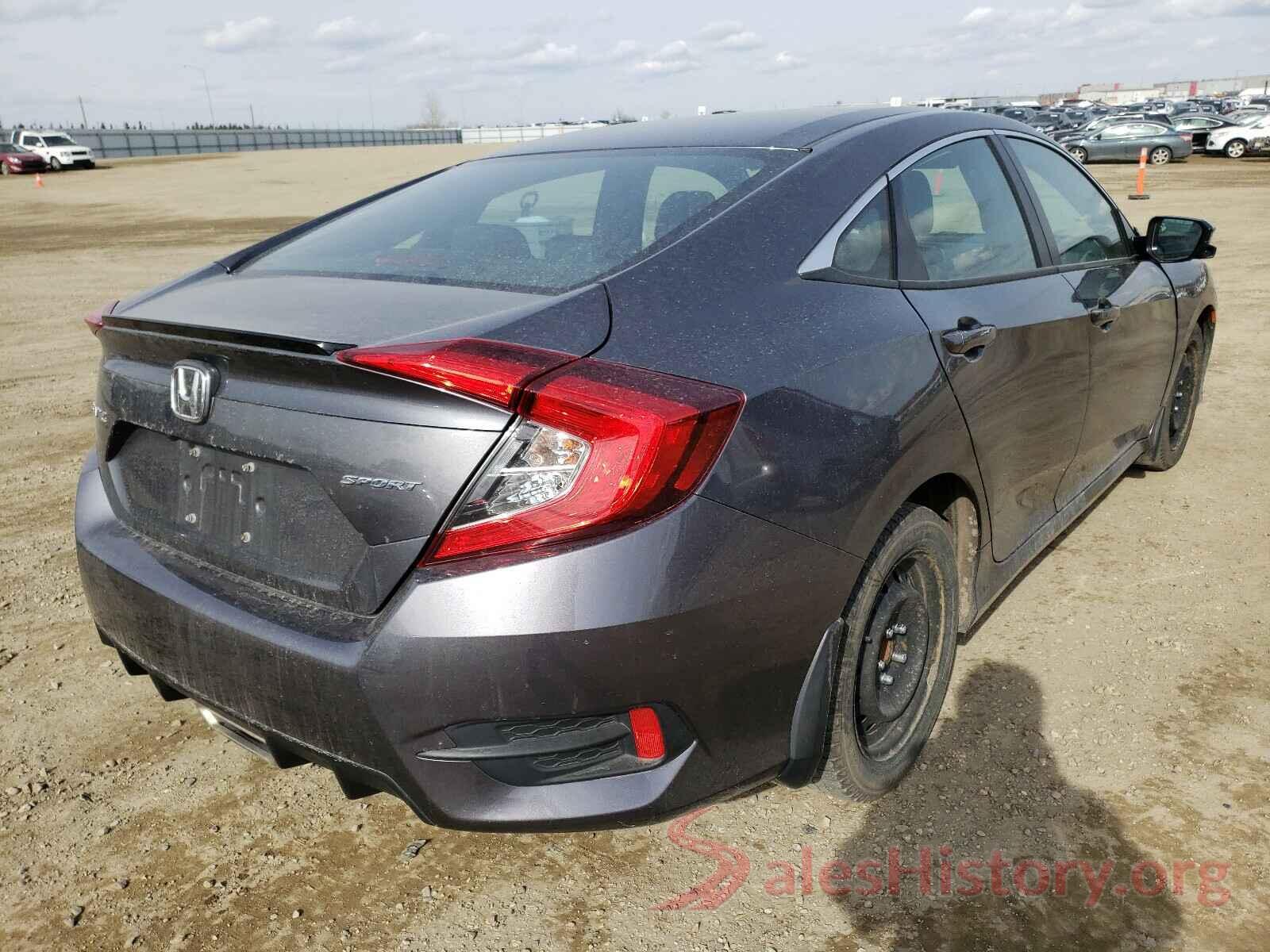 2HGFC2F87LH006745 2020 HONDA CIVIC