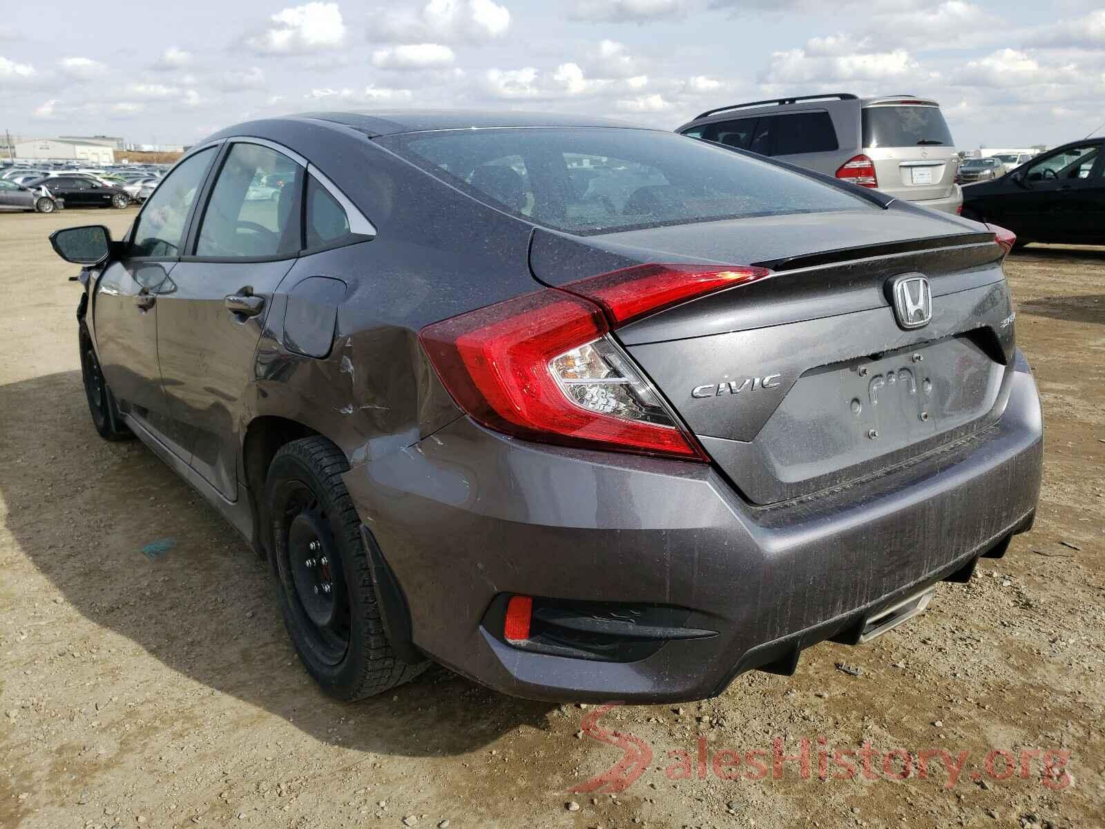 2HGFC2F87LH006745 2020 HONDA CIVIC