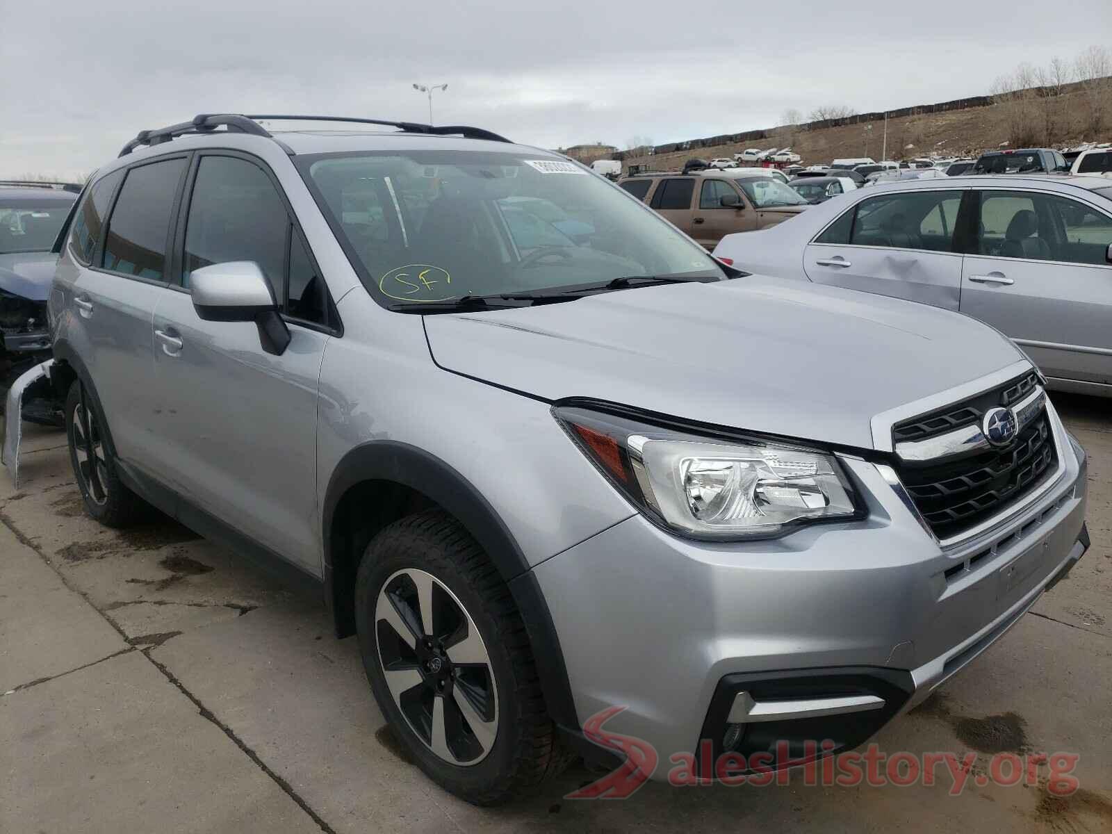 JF2SJAGC6JH519439 2018 SUBARU FORESTER