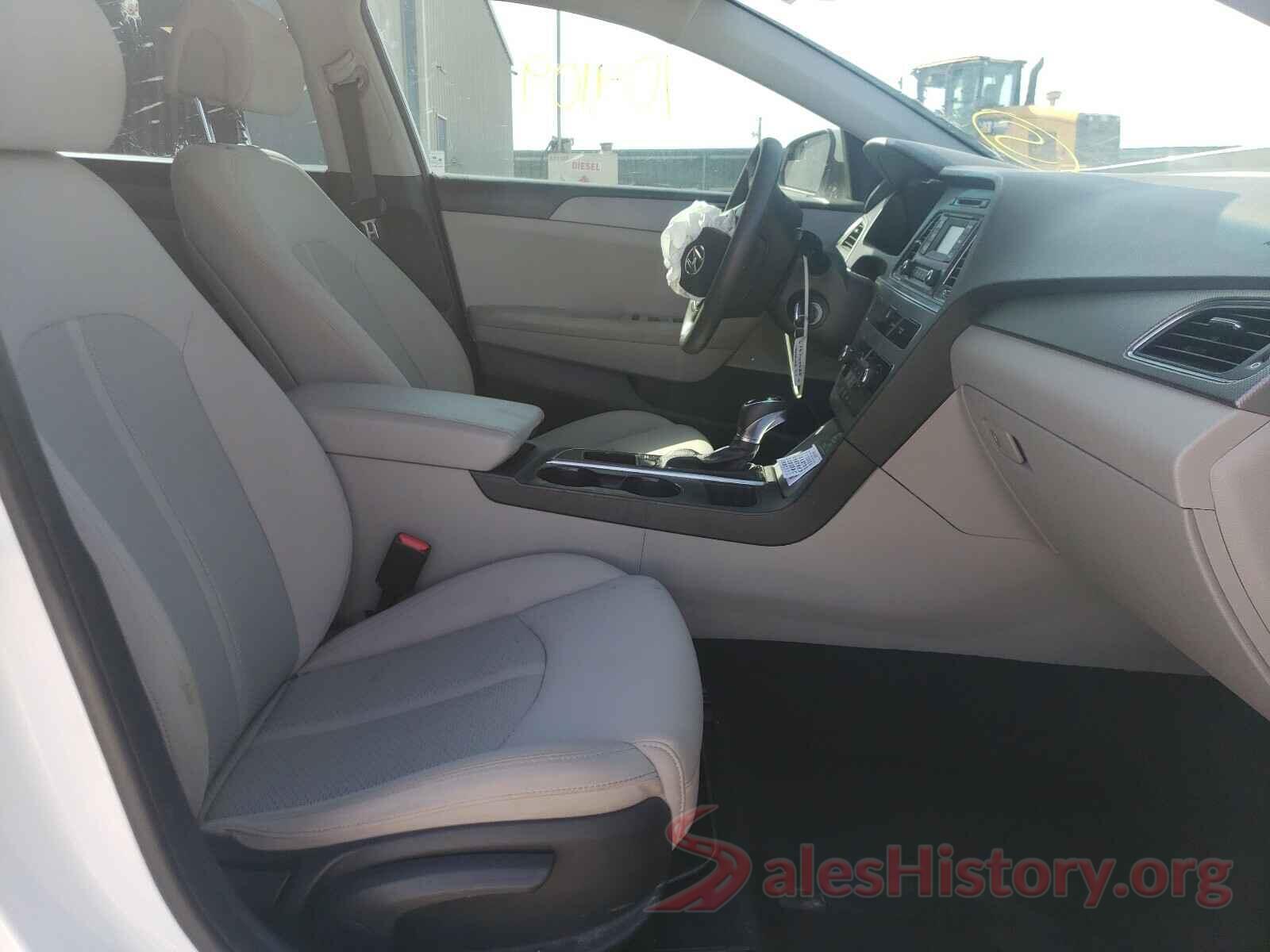 5NPE24AF2HH492684 2017 HYUNDAI SONATA