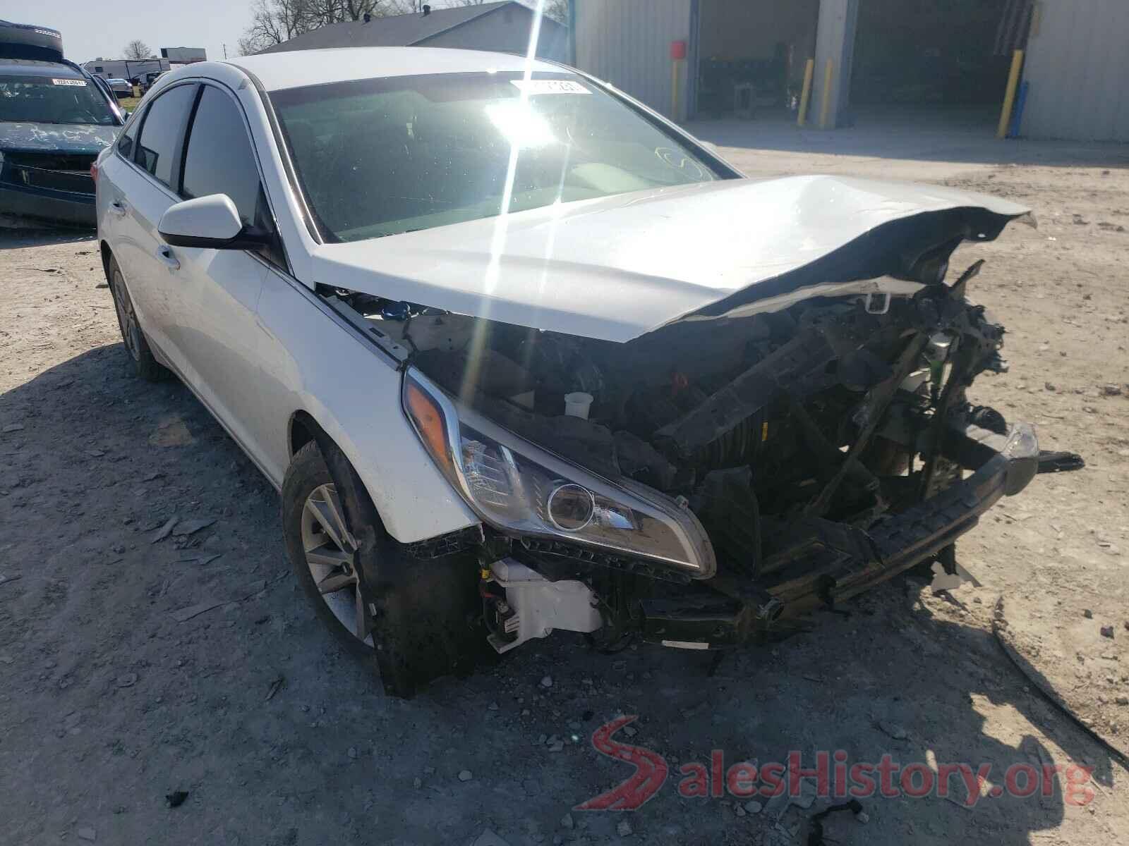 5NPE24AF2HH492684 2017 HYUNDAI SONATA