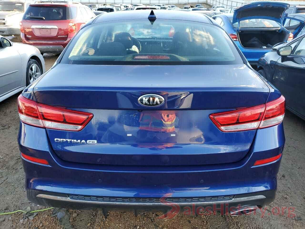 5XXGT4L36KG281256 2019 KIA OPTIMA