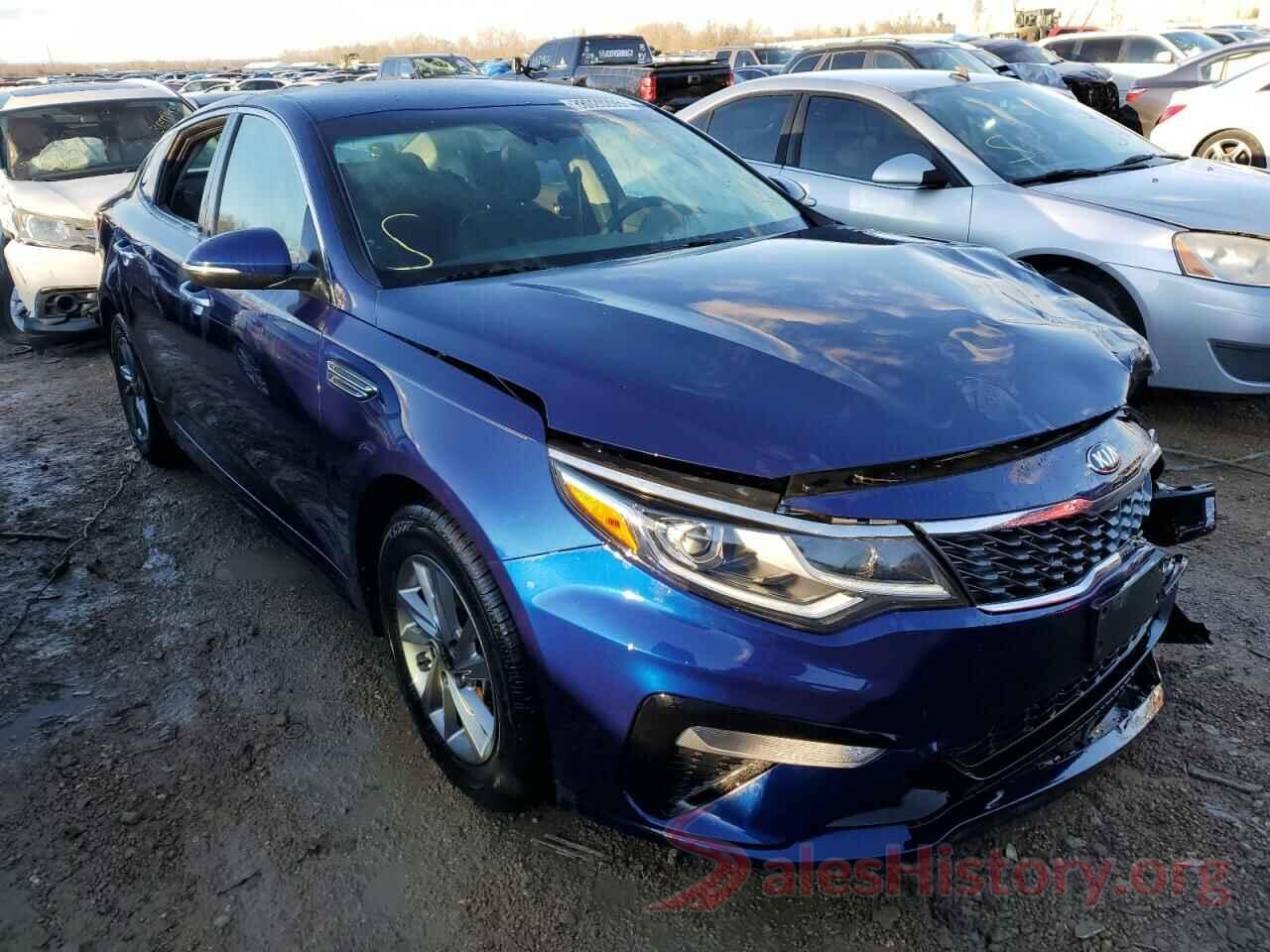 5XXGT4L36KG281256 2019 KIA OPTIMA