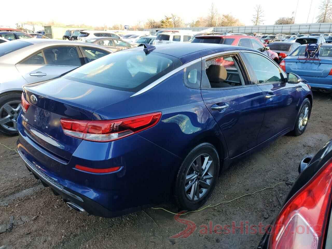 5XXGT4L36KG281256 2019 KIA OPTIMA