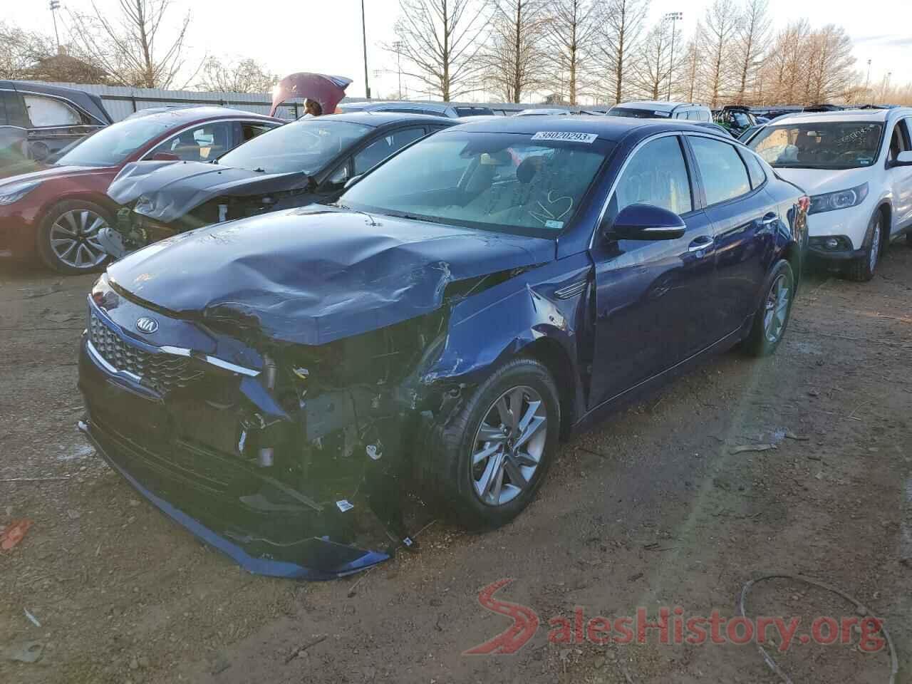 5XXGT4L36KG281256 2019 KIA OPTIMA