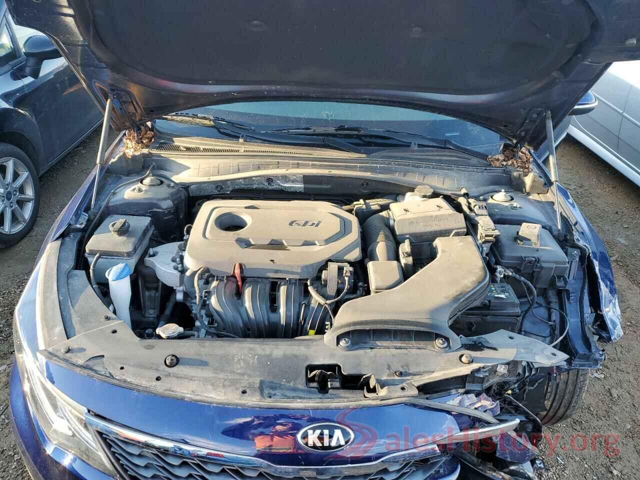 5XXGT4L36KG281256 2019 KIA OPTIMA