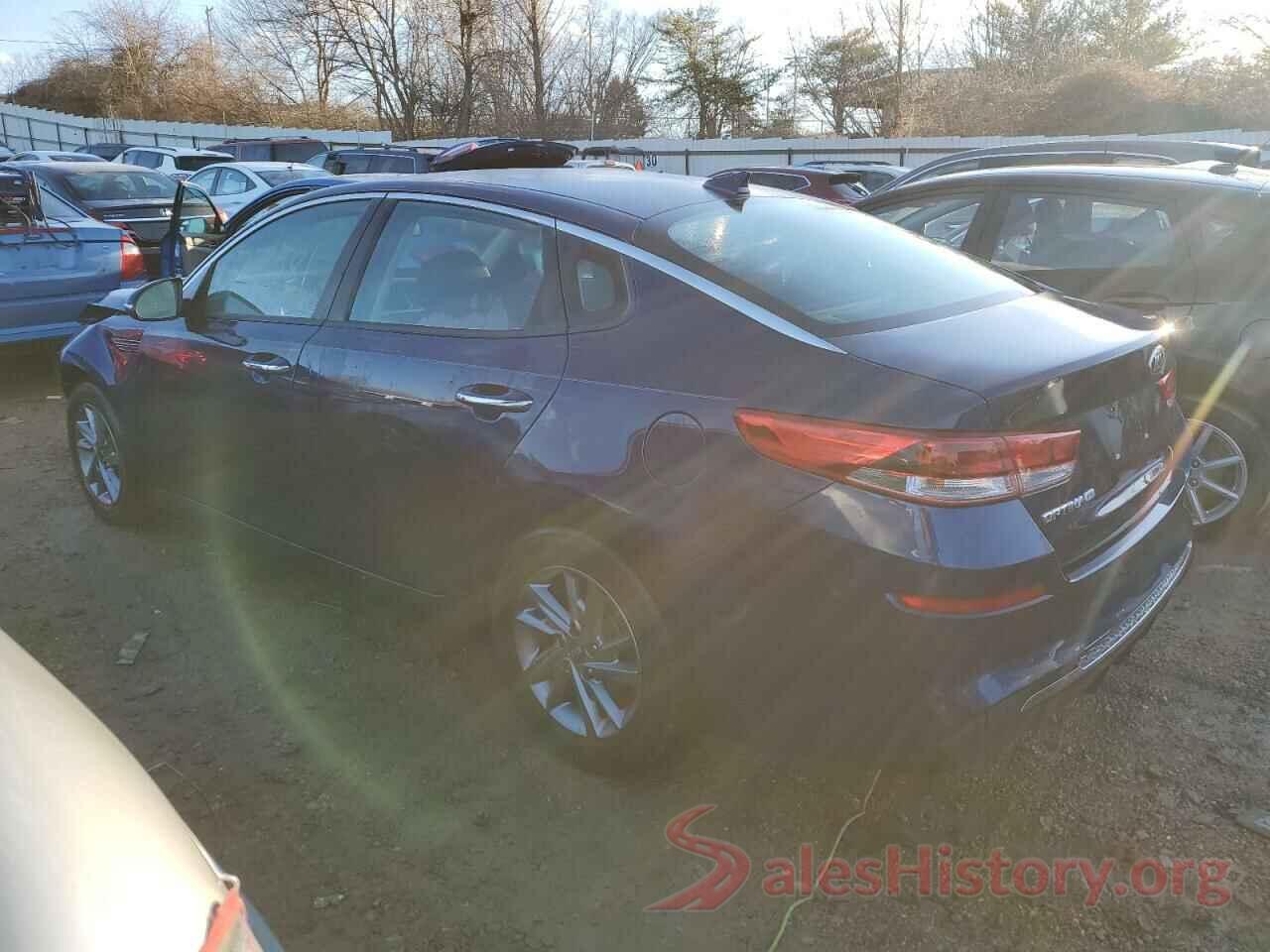 5XXGT4L36KG281256 2019 KIA OPTIMA