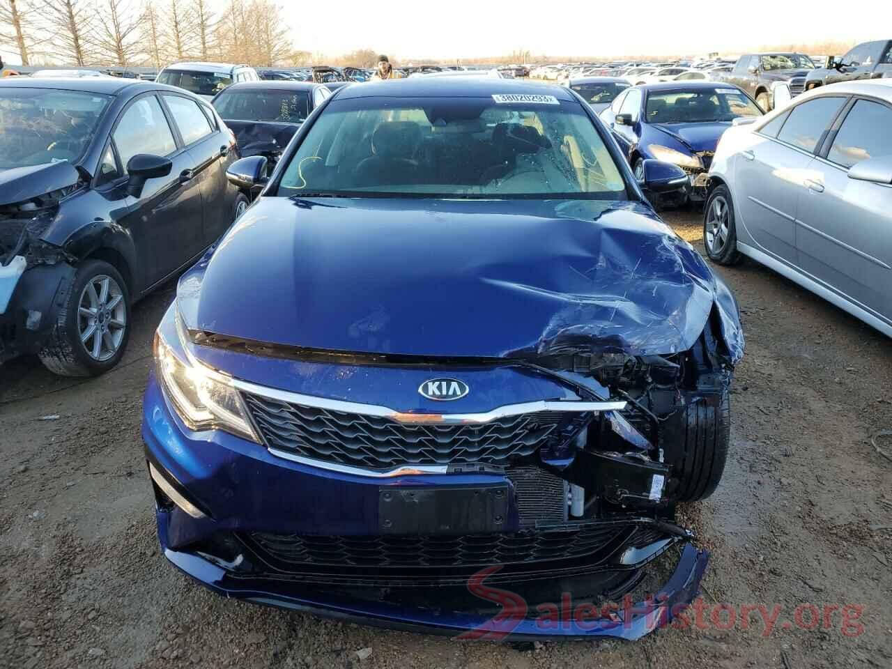 5XXGT4L36KG281256 2019 KIA OPTIMA