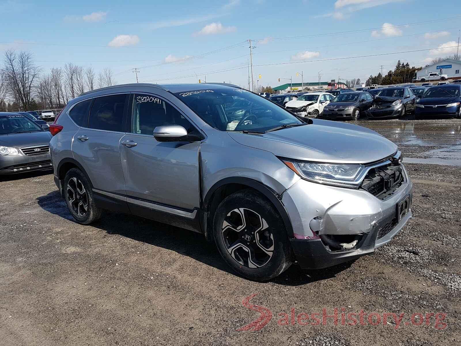 2HKRW2H98JH100632 2018 HONDA CRV