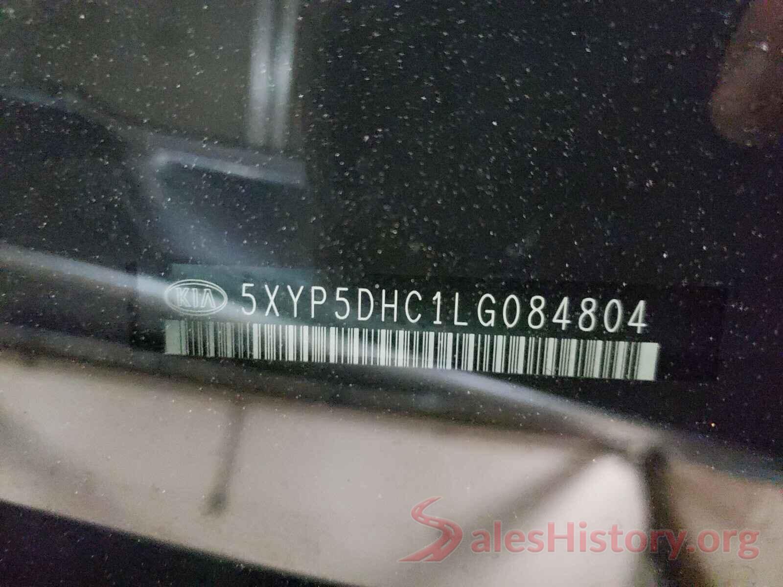 5XYP5DHC1LG084804 2020 KIA TELLURIDE