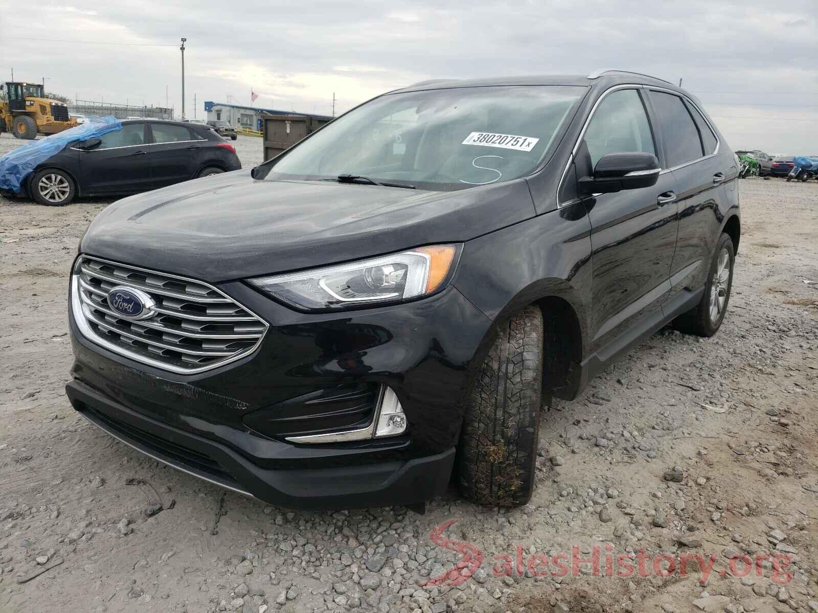 2FMPK3K93KBB53569 2019 FORD EDGE