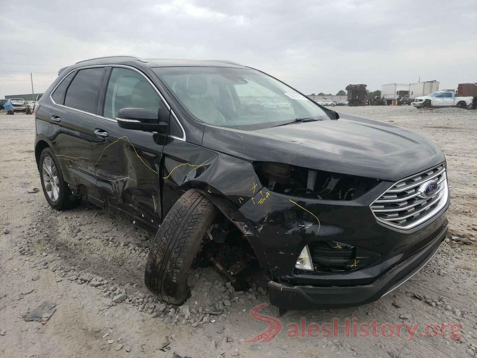 2FMPK3K93KBB53569 2019 FORD EDGE