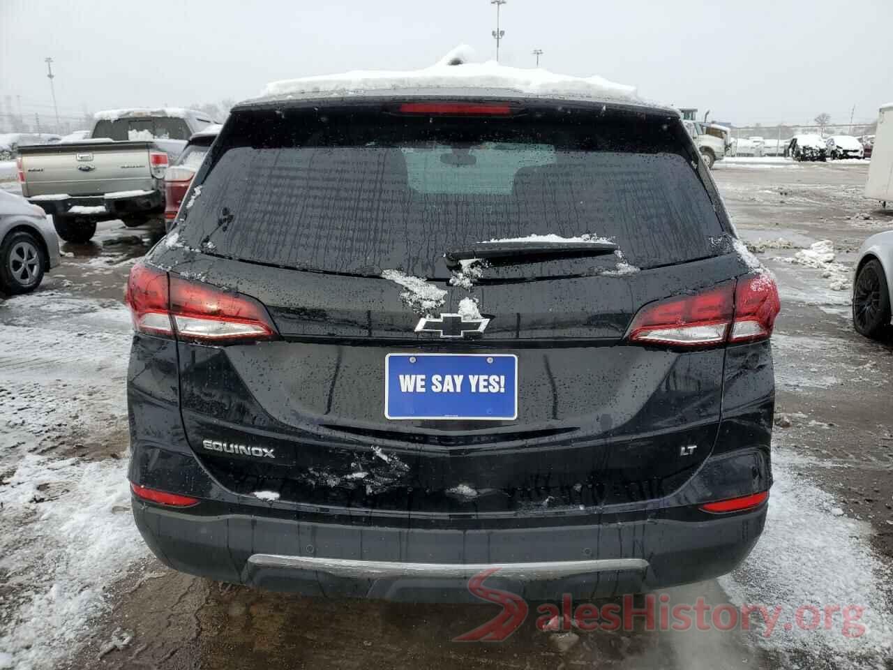 3GNAXKEV4NL157290 2022 CHEVROLET EQUINOX