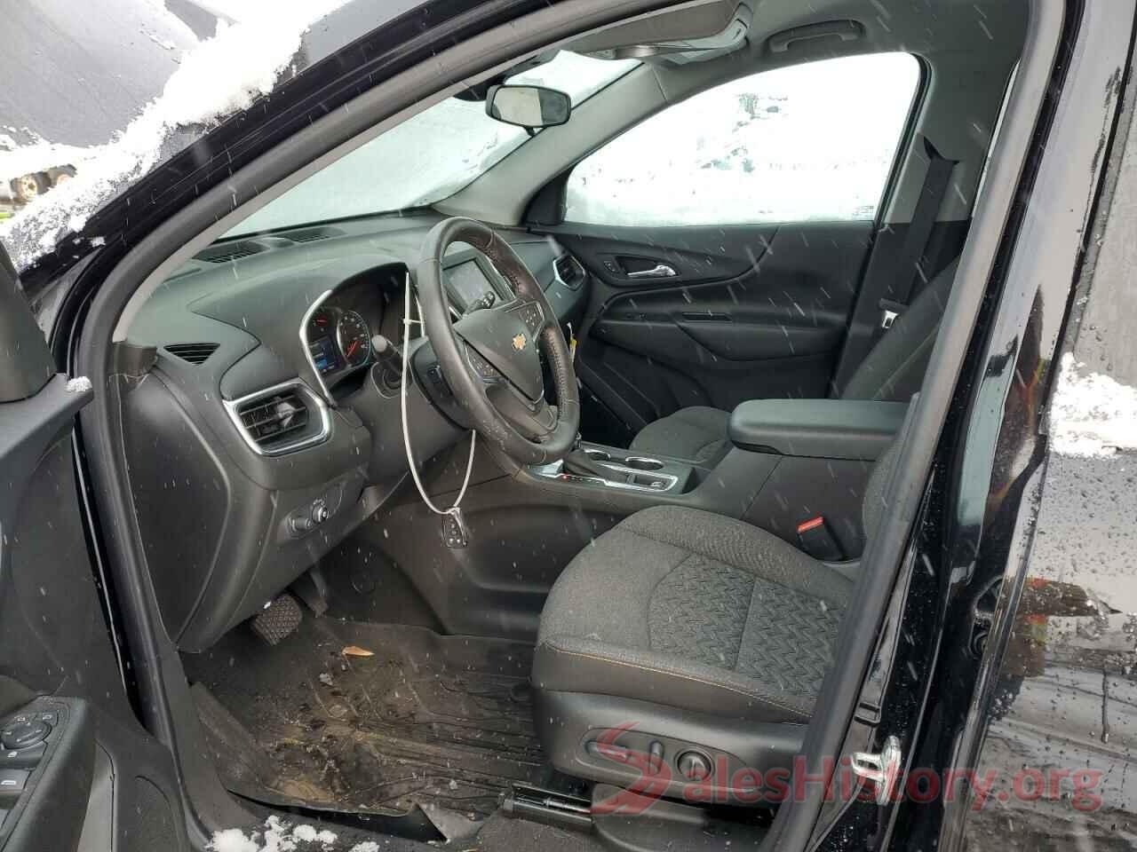 3GNAXKEV4NL157290 2022 CHEVROLET EQUINOX