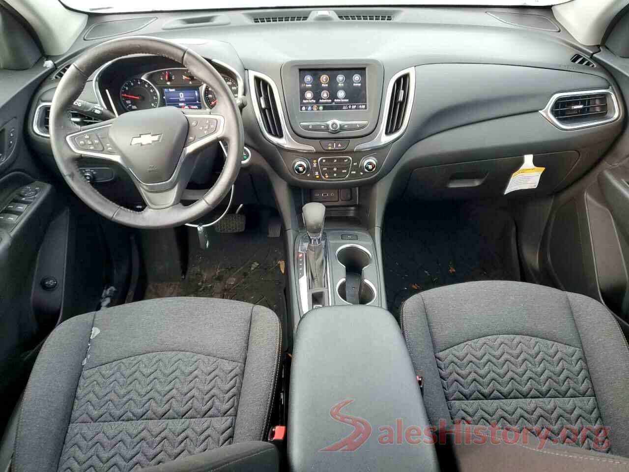 3GNAXKEV4NL157290 2022 CHEVROLET EQUINOX