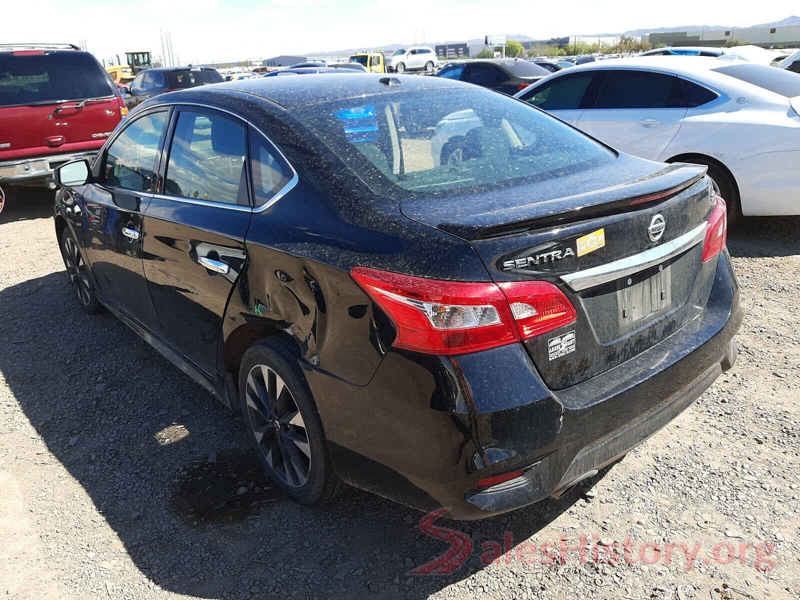 3N1AB7AP2KY337834 2019 NISSAN SENTRA