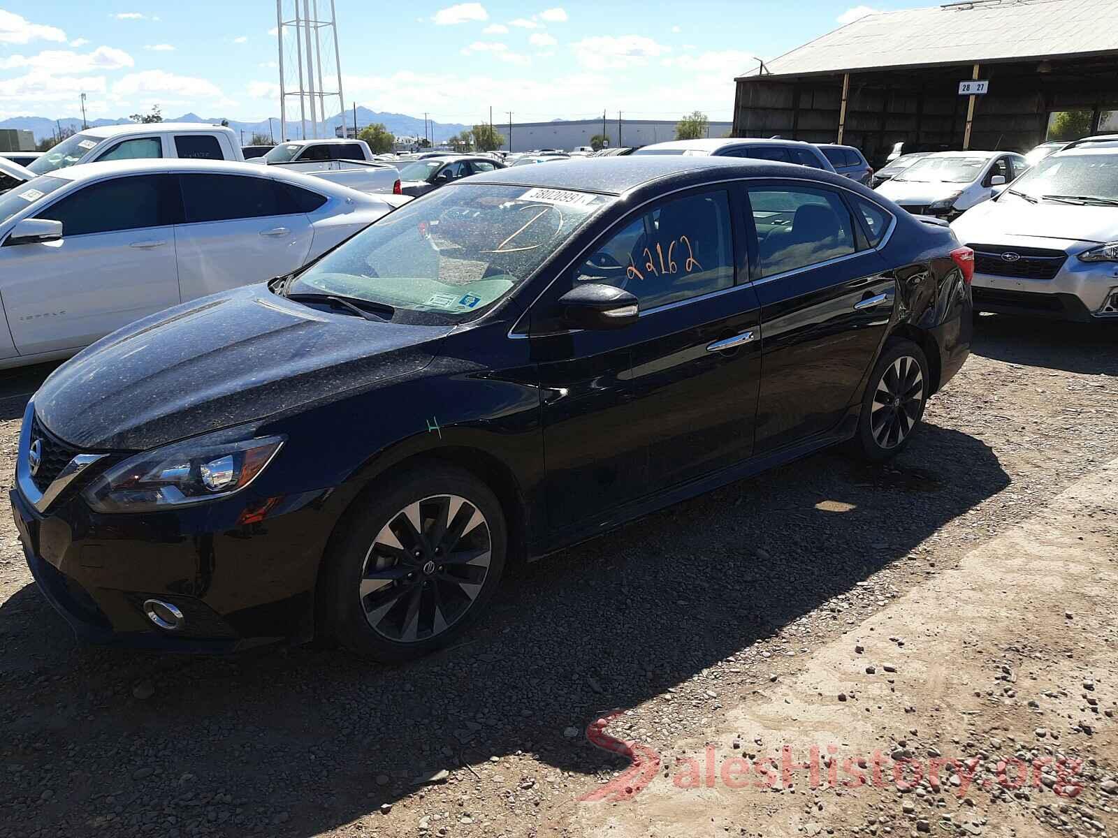 3N1AB7AP2KY337834 2019 NISSAN SENTRA