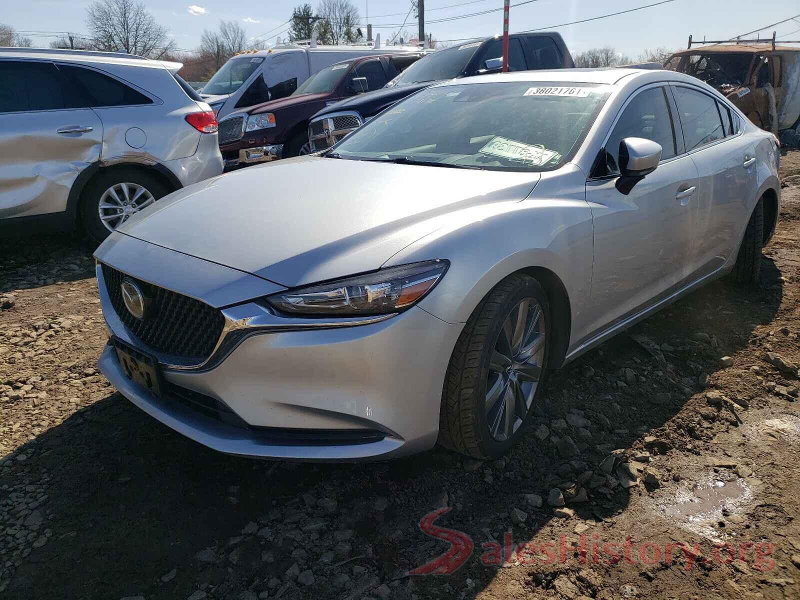 JM1GL1VM9J1313678 2018 MAZDA 6