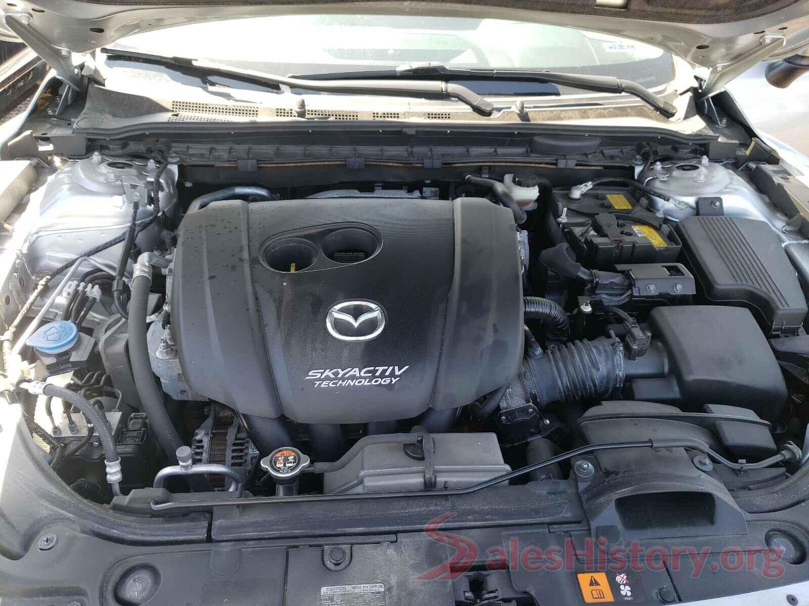 JM1GL1VM9J1313678 2018 MAZDA 6