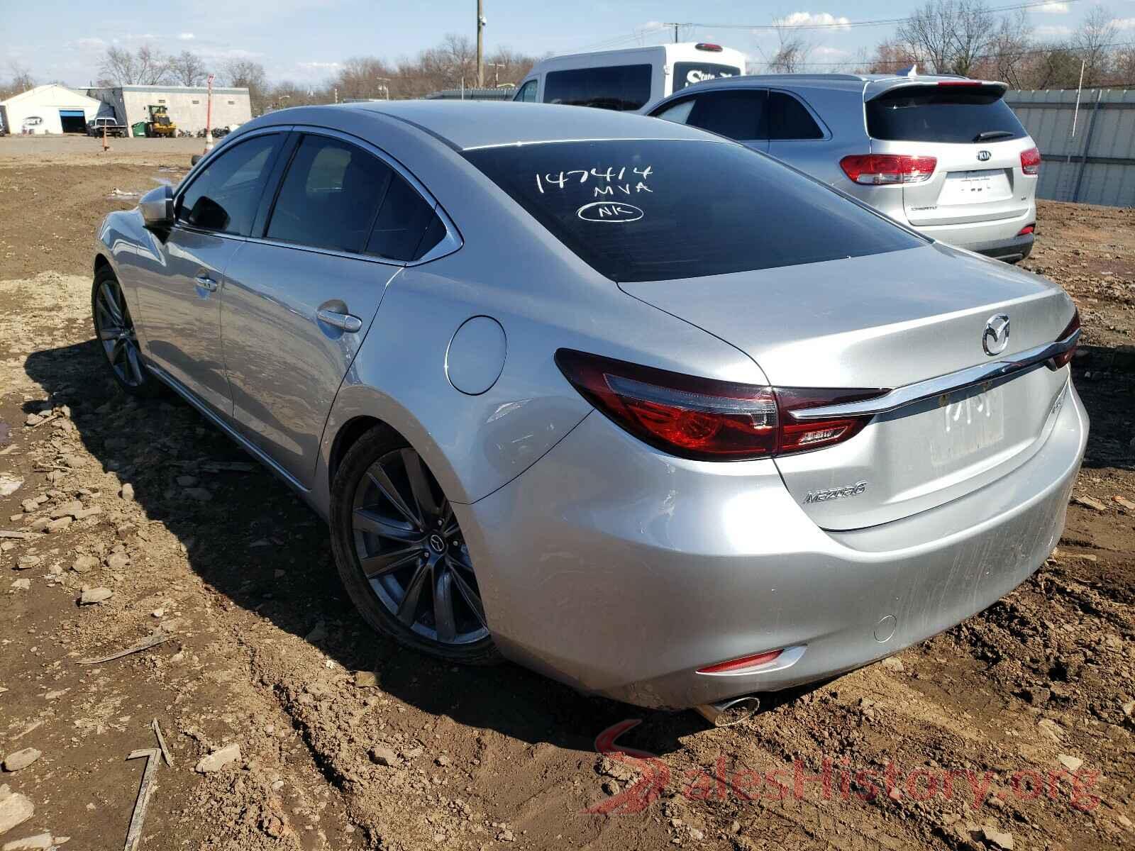 JM1GL1VM9J1313678 2018 MAZDA 6