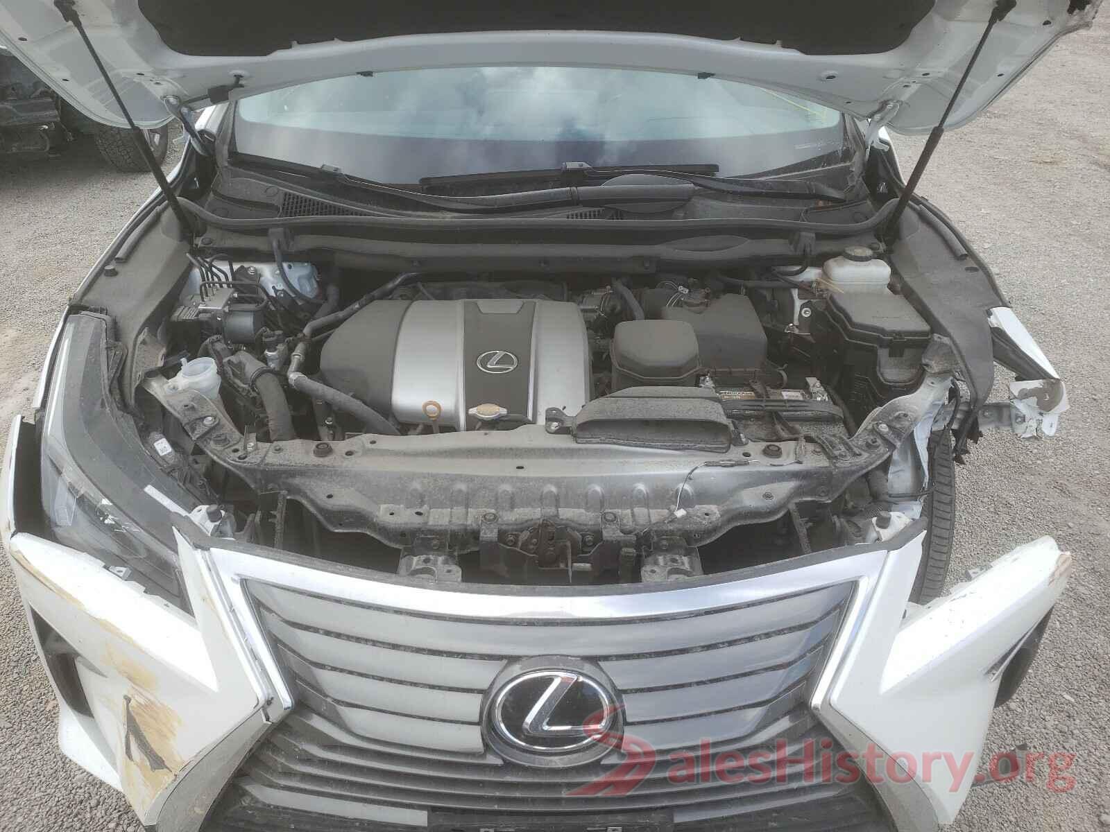 2T2BZMCA5GC042315 2016 LEXUS RX350