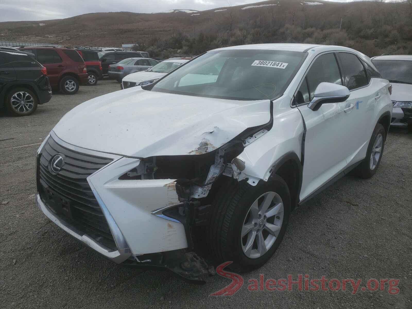 2T2BZMCA5GC042315 2016 LEXUS RX350