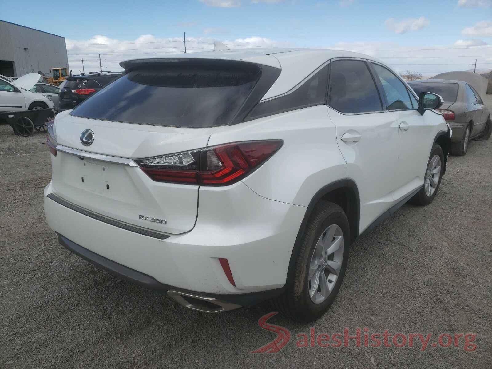 2T2BZMCA5GC042315 2016 LEXUS RX350