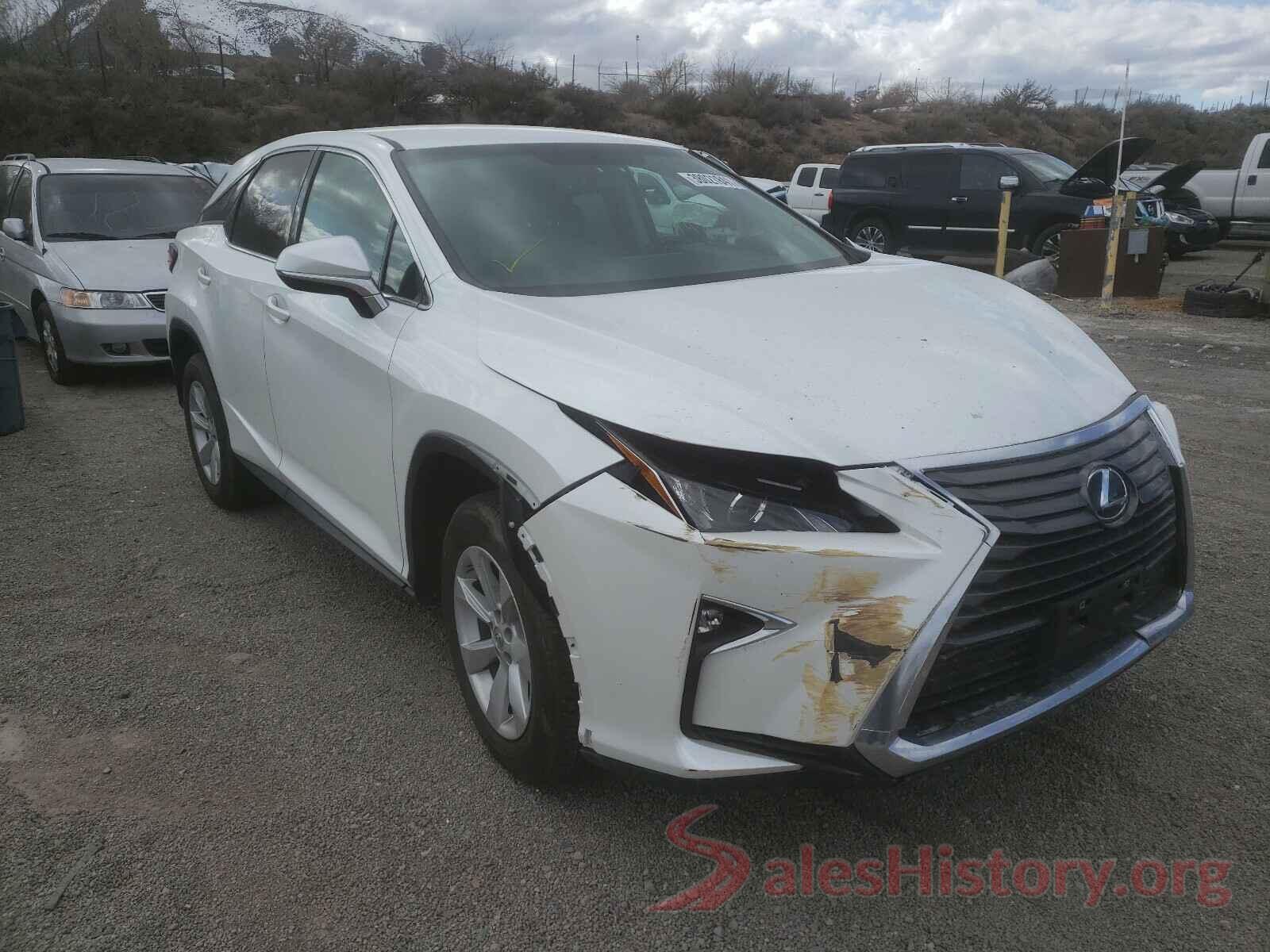 2T2BZMCA5GC042315 2016 LEXUS RX350