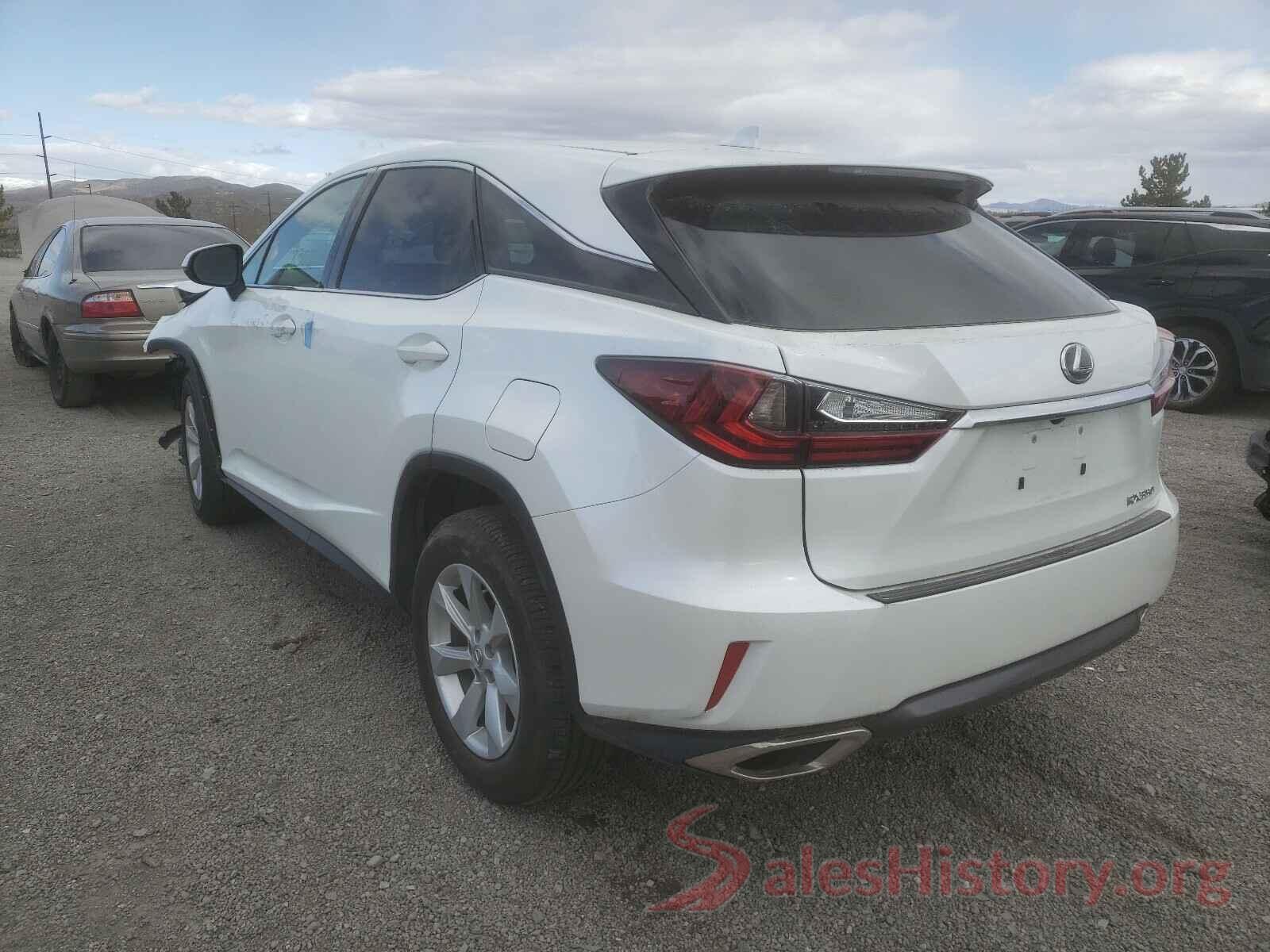 2T2BZMCA5GC042315 2016 LEXUS RX350