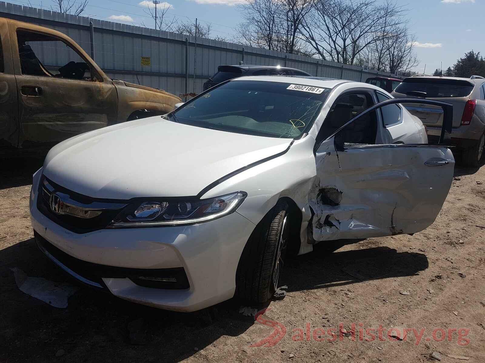 1HGCT2B82GA007993 2016 HONDA ACCORD