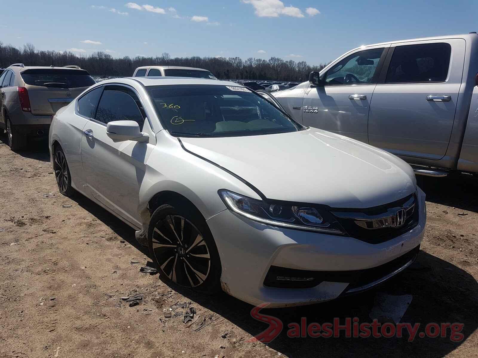 1HGCT2B82GA007993 2016 HONDA ACCORD