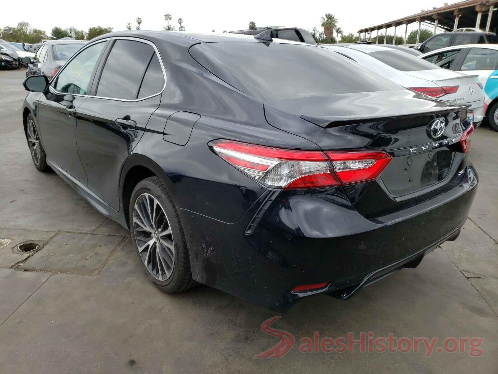 4T1B11HK1KU181733 2019 TOYOTA CAMRY