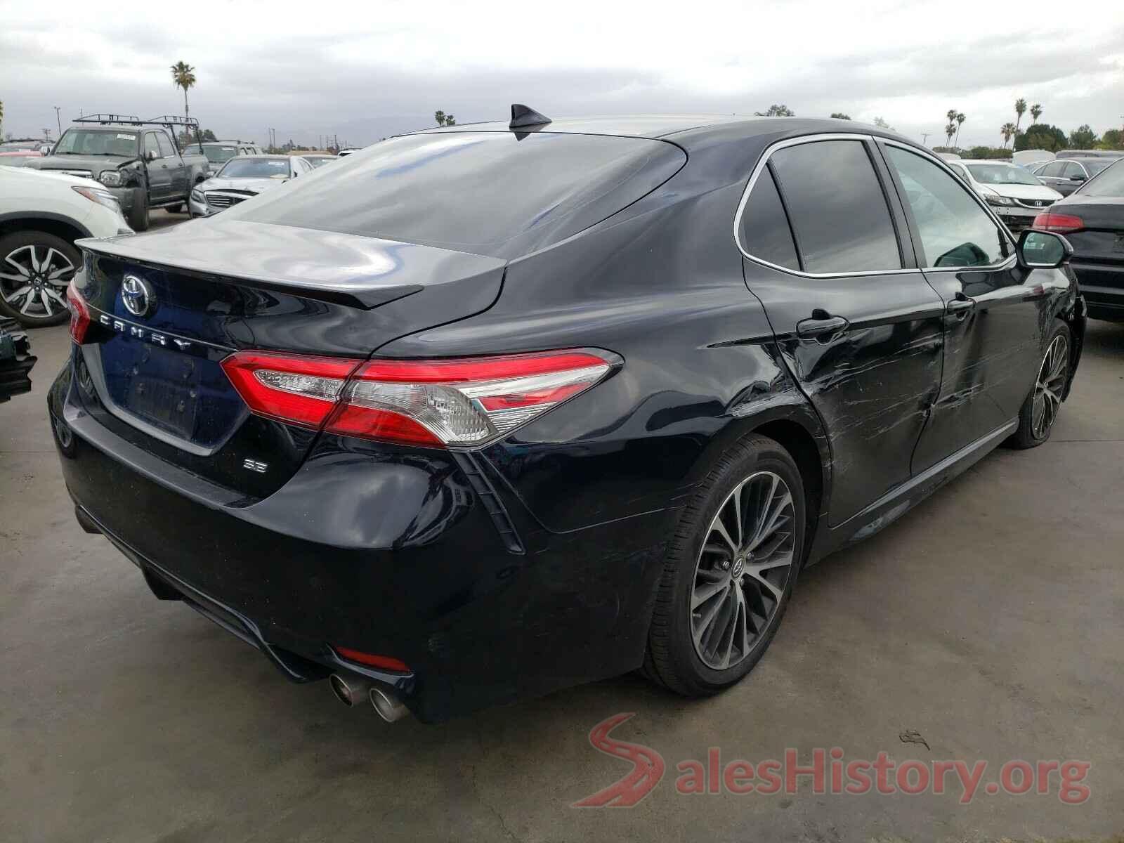 4T1B11HK1KU181733 2019 TOYOTA CAMRY