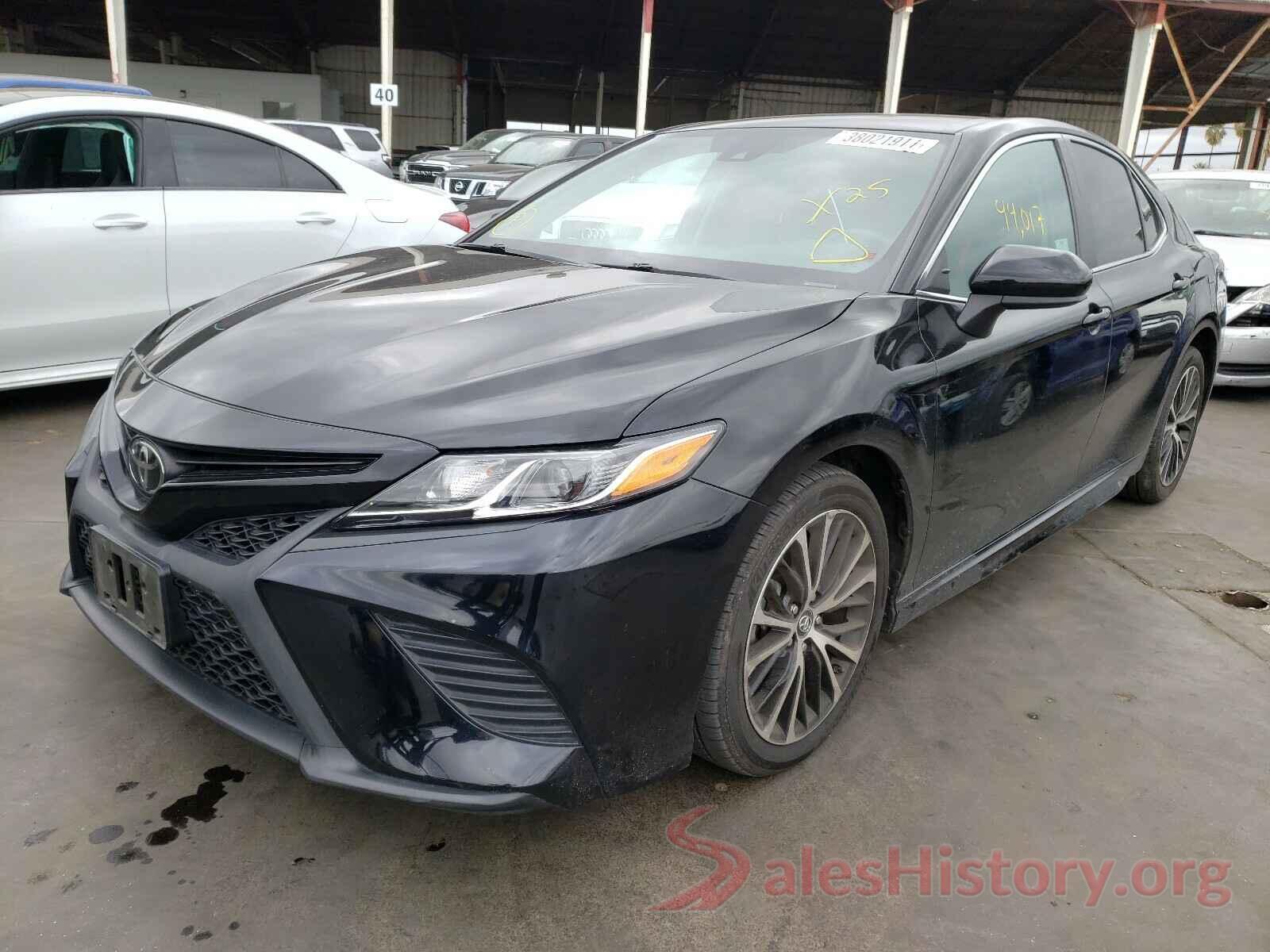 4T1B11HK1KU181733 2019 TOYOTA CAMRY