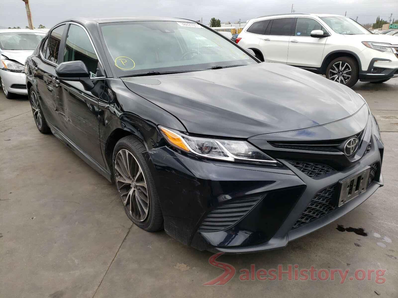 4T1B11HK1KU181733 2019 TOYOTA CAMRY