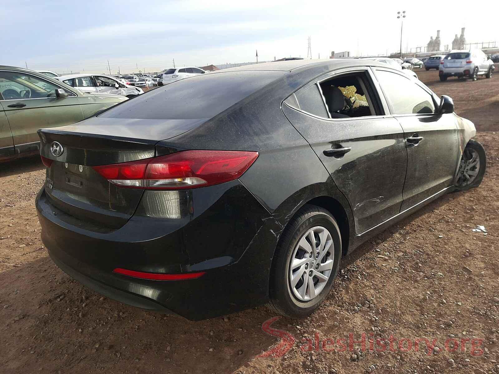 5NPD74LF6JH291984 2018 HYUNDAI ELANTRA