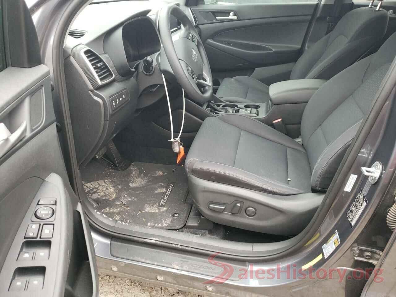 KM8J33A48KU074188 2019 HYUNDAI TUCSON