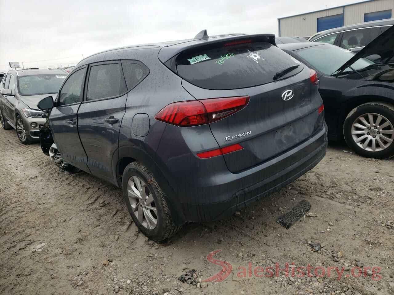 KM8J33A48KU074188 2019 HYUNDAI TUCSON